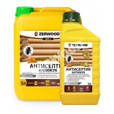 Антисептик ANZ-4 антижук 1л конц 1:4 ZERWOOD  (6)