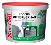 ВДАК "Ореол" ДИСКОНТ интер. 1,5 кг белая матов (6) /3228