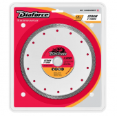 Диск алмазный DIAFORCE CERAM X-TURBO 200x25,4/22,3x10x1.6 мм тонкий сухой рез