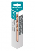 Сверло по металлу, 3-гр. хвост.,  5,5х93мм, HSS-Co, Р6М5К5, 1шт/уп, RENNBOHR COBALT CARD