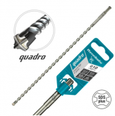 Бур SDS+ Rennbohr Quadro 4 грани 10x460