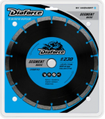 Диск алмазный DIAFORCE Segment-V Basic 230x22,23x14x2,7 мм сухой рез