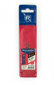 Сверло по металлу, ЦХ,  2,0x49мм, HSS-R, 2 шт/уп, RENNBOHR BASIC