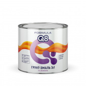 Грунт-эмаль 3в1 FORMULA Q8 оранжевая 1,9кг (6) ст.фасовка