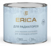 Эмаль ERICA для радиаторов акрил 1,8 кг.(6)