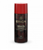 ERICA АЭРОЗОЛИ Эмаль АЛКИДНАЯ ЧЕРНАЯ МАТОВАЯ 520 мл