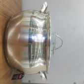 Кастрюля с крышкой 22 см, арт. 16003-Slv-22