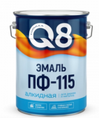ПФ-115 графитовый серый (RAL7024) 10 кг FORMULA Q8