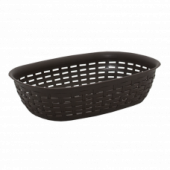 Корзинка "Ротанг" 30,5*21,5*7,5см. (т.корич.)Алеана(5)