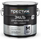 Эмаль д/бет.полов БЕЛАЯ 3,5 кг ПРЕСТИЖ(4)