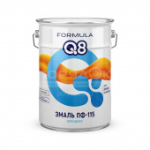 ПФ-115 желто-коричневая  6 кг FORMULA Q8 (2) ст.фас