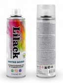 Лак аэроз.LILACK WATER BASED глянцевый 335 мл DECORIX
