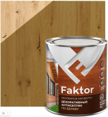 Антисептик декоративный FAKTOR 3 в1 ОРЕХ 2,1 кг (4)