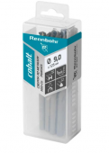 Сверло по металлу, 3х гр. хвост,  9,0х125мм, HSS-Co, Р6М5К5, 10шт/уп RENNBOHR COBALT PROM