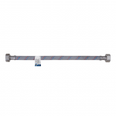 Подводка с ПВХ покрытием для воды 1/2" вн-вн  40 см (AQUALINE 200/10)
