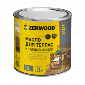 Масло для террас БЕЛЫЙ 1,8кг ZERWOOD MDT (6)