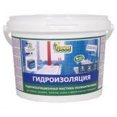 Гидроизоляция HydroБарьер 1,3 кг  Мастика Гидроизоляционная   MASTER GOOD #