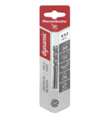 Сверло по металлу ЦХ,  3,2х65мм, HSS-G, P6M5, 2шт/уп,RENNBOHR DYNAMIC CARD