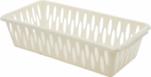 Корзинка Light XS 195x100x50мм  BQ2010 слоновая кость/50
