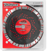 Диск алмазный DIAFORCE  Segment-V  230x22,23x14x2,7мм сухой рез