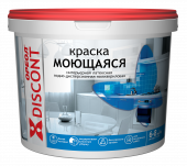 ВДАК "Ореол" ДИСКОНТ моющ. интер. 3,0 кг белая мат. (4)/3129