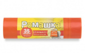 Мешки д/мусора СТАНДАРТ ПВД 35л Оранжевые с завязками 10шт/рул (50х63см/25мкм) 24шт/кор ЗВС3510О