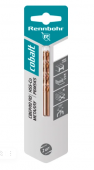 Сверло по металлу,  ЦХ, 3,5х70мм, HSS-Co, Р6М5К5, 2шт/уп, RENNBOHR COBALT CARD