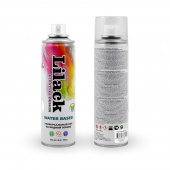 Лак аэроз.LILACK WATER BASED матовый 335 мл DECORIX
