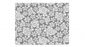 Клеенка столовая  ПВХ EASY LACE 1.32*22м (артYL-157А