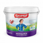 ВД краска КАЗАЧКА моющаяся 13кг