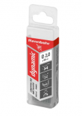 Сверло по металлу  ЦХ, 2,0х49мм, HSS-G, P6M5, 20шт/уп, RENNBOHR DYNAMIC PROM