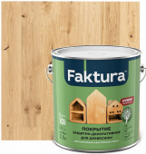 Защитно-декоративное покрытие БЕСЦВЕТНОЕ 2,5л FAKTURA (4)