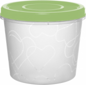 Банка для продуктов Sugar&Spice Vanilla с завинчивающейся крышкой 0,7л фисташка