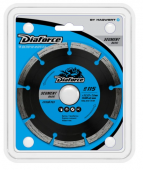 Диск алмазный DIAFORCE SEGMENT BASIC 115х22,23х7,5x1,9 мм сухой рез