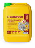 Огнебиозащита 1 группа 6кг ZERWOOD ОБЗ