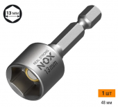 Ключ-насадка магнитная NUT SETTER 13х48мм "Nox"