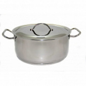 Кастрюля 14,0 л цельнотянутая, 1с2221  316мм Аша