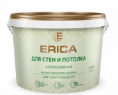 ВД краска ERICA для стен и потолка 6,5 кг