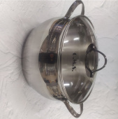 Кастрюля с крышкой 26 см, арт. 16003-SMKD-26