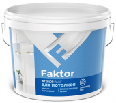 Краска FAKTOR для потолков 13 кг