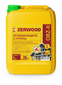 Огнебиозащита 2 группа 5кг ZERWOOD OBZ с индикатором 
