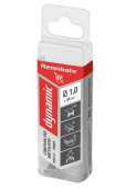 Сверло по металлу ЦХ, 1,0x34 мм, HSS-G, P6M5, 20 шт/уп RENNBOHR DYNAMIC PROM