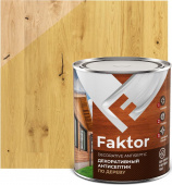 Антисептик декоративный FAKTOR 3 в1 СВЕТЛЫЙ ДУБ 0,6 кг (14)
