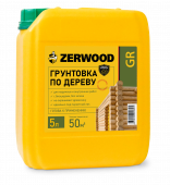 Грунтовка по дереву 5л ZERWOOD ГР