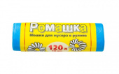 Мешки д/мусора СТАНДАРТ ПНД 120л Синие 10шт/рул (70х113см/11мкм) 30рул/к НМ1201030С ( НМ1201040/С )