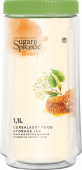 Банка для сыпучих продуктов Sugar&Spice Honey 1,1л латте
