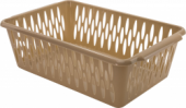 Корзинка Light M 300х195х95мм кофейный BQ2012КФ/39