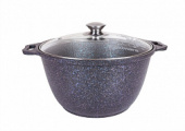 Кастрюля 4,0 а/п Granit ultra blue, ст/крышка  кгг42а