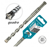 Бур SDS+ Rennbohr Quadro 4 грани 10x160 (5)