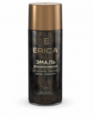 ERICA АЭРОЗОЛИ Эмаль ДЕКОРАТИВНАЯ СЕРЕБРИСТЫЙ МЕТАЛЛИК  520 мл